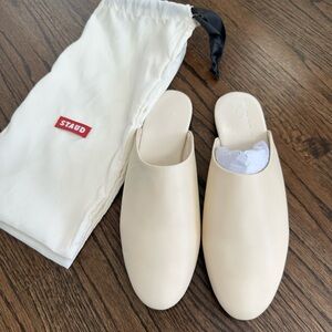 STAUD The Abby Slipper mule